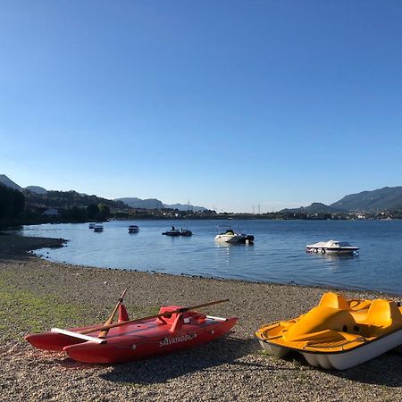 Glamping Camping Rivabella Lecco Esterno foto