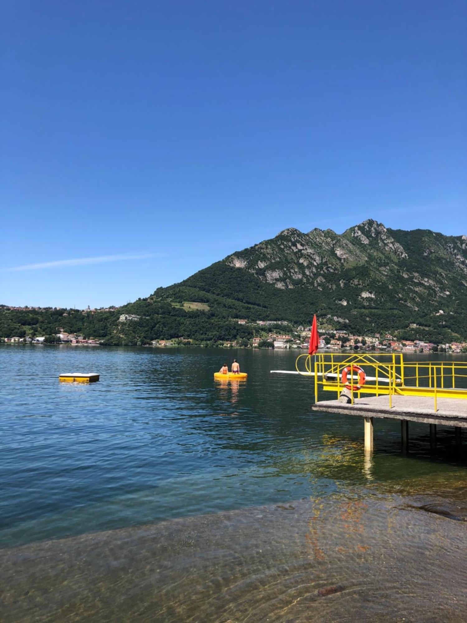 Glamping Camping Rivabella Lecco Esterno foto
