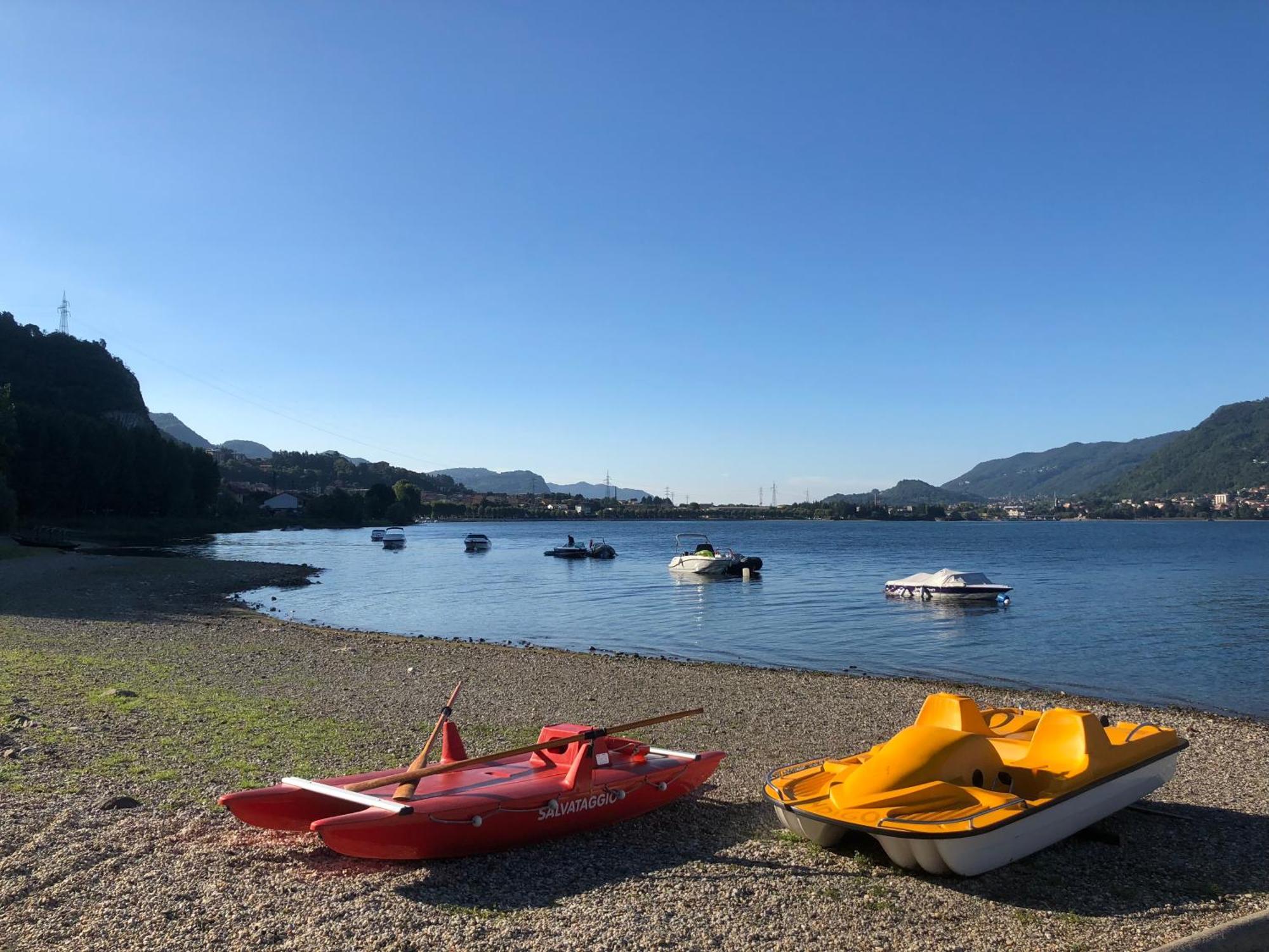 Glamping Camping Rivabella Lecco Esterno foto