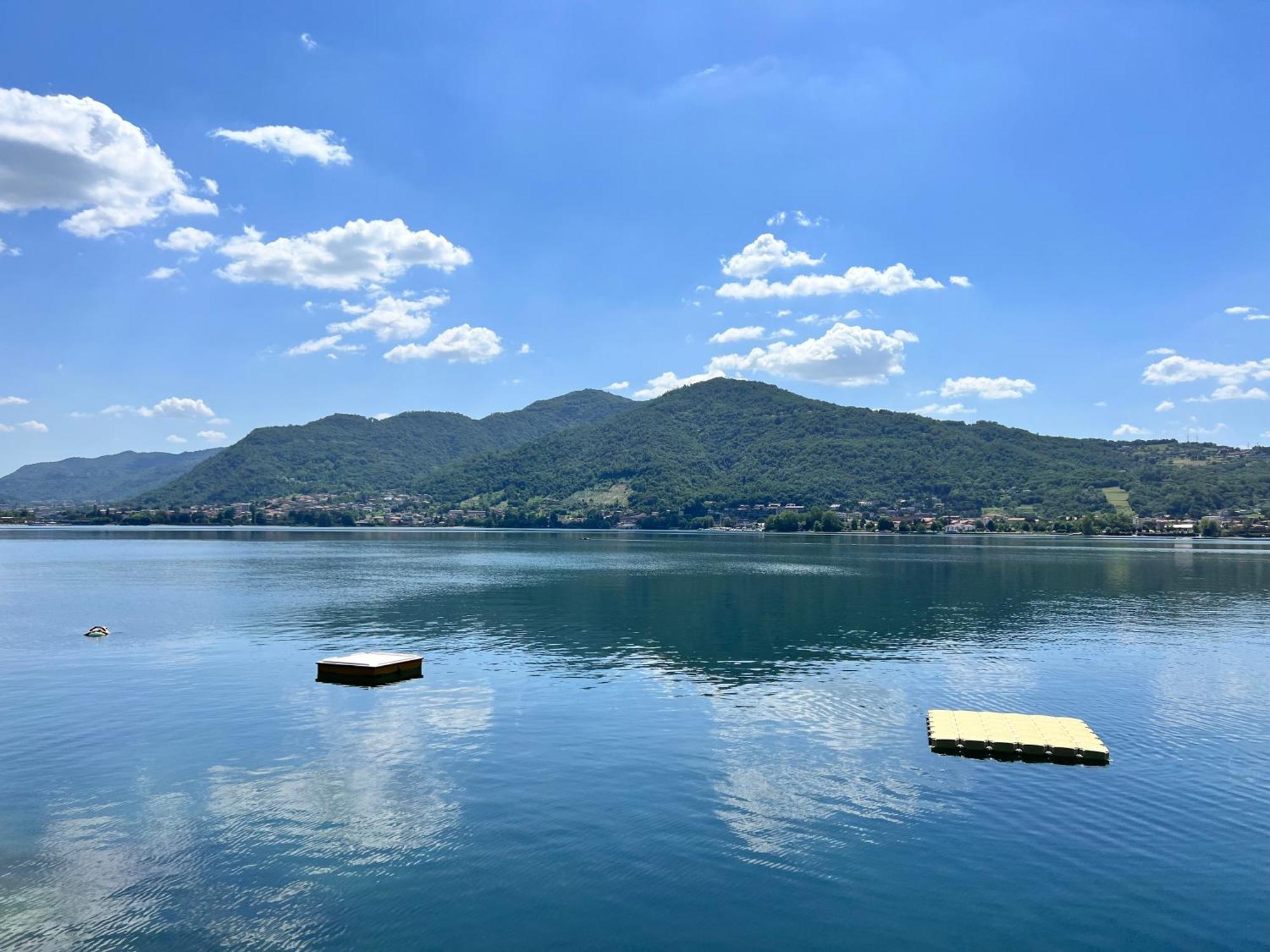 Glamping Camping Rivabella Lecco Esterno foto