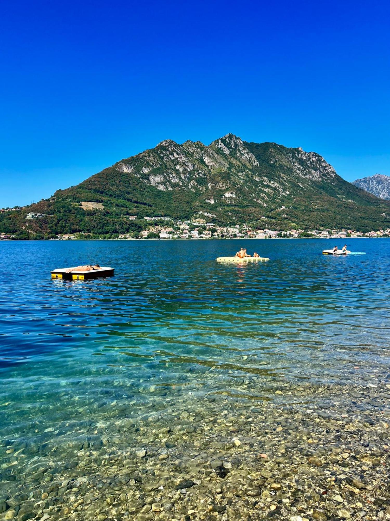 Glamping Camping Rivabella Lecco Esterno foto