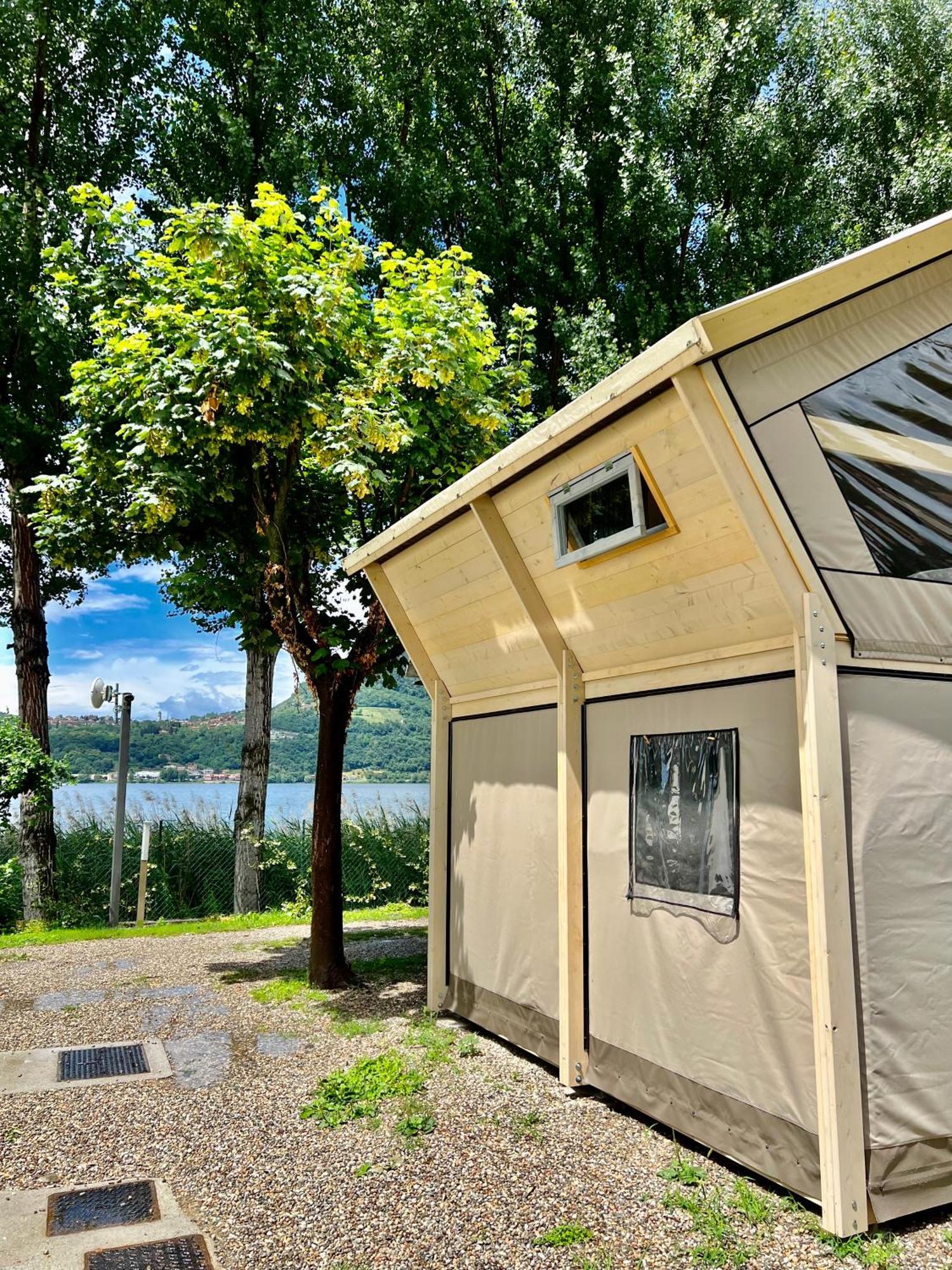Glamping Camping Rivabella Lecco Esterno foto