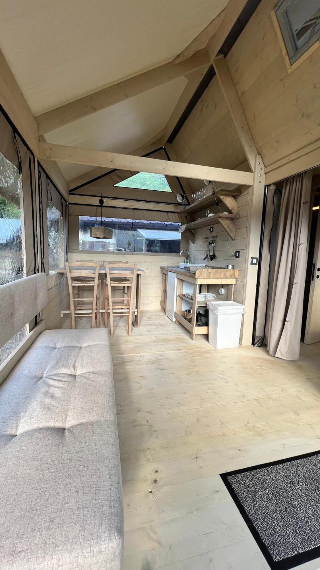 Glamping Camping Rivabella Lecco Esterno foto