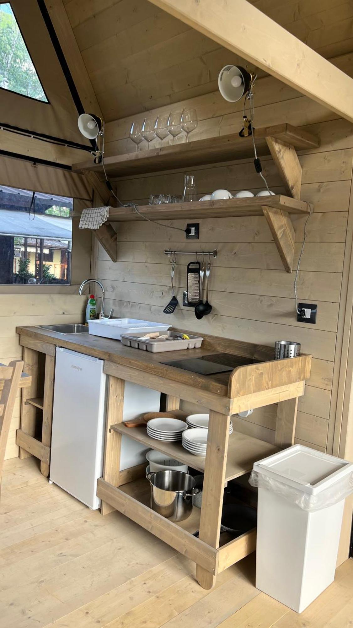 Glamping Camping Rivabella Lecco Esterno foto