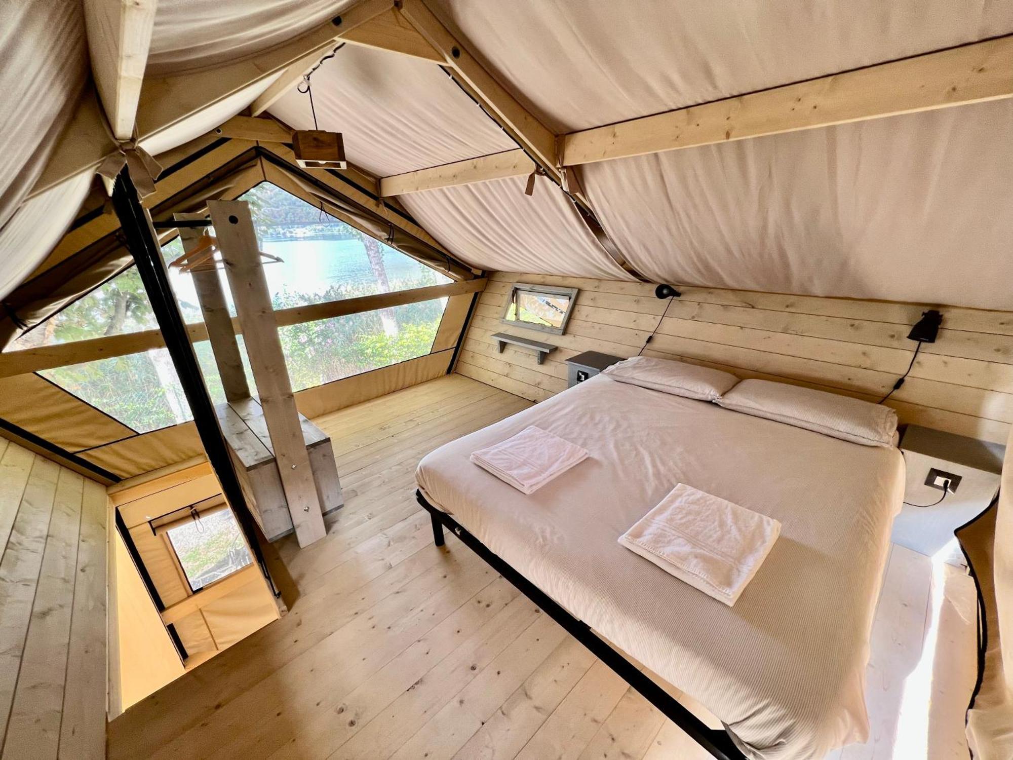 Glamping Camping Rivabella Lecco Esterno foto