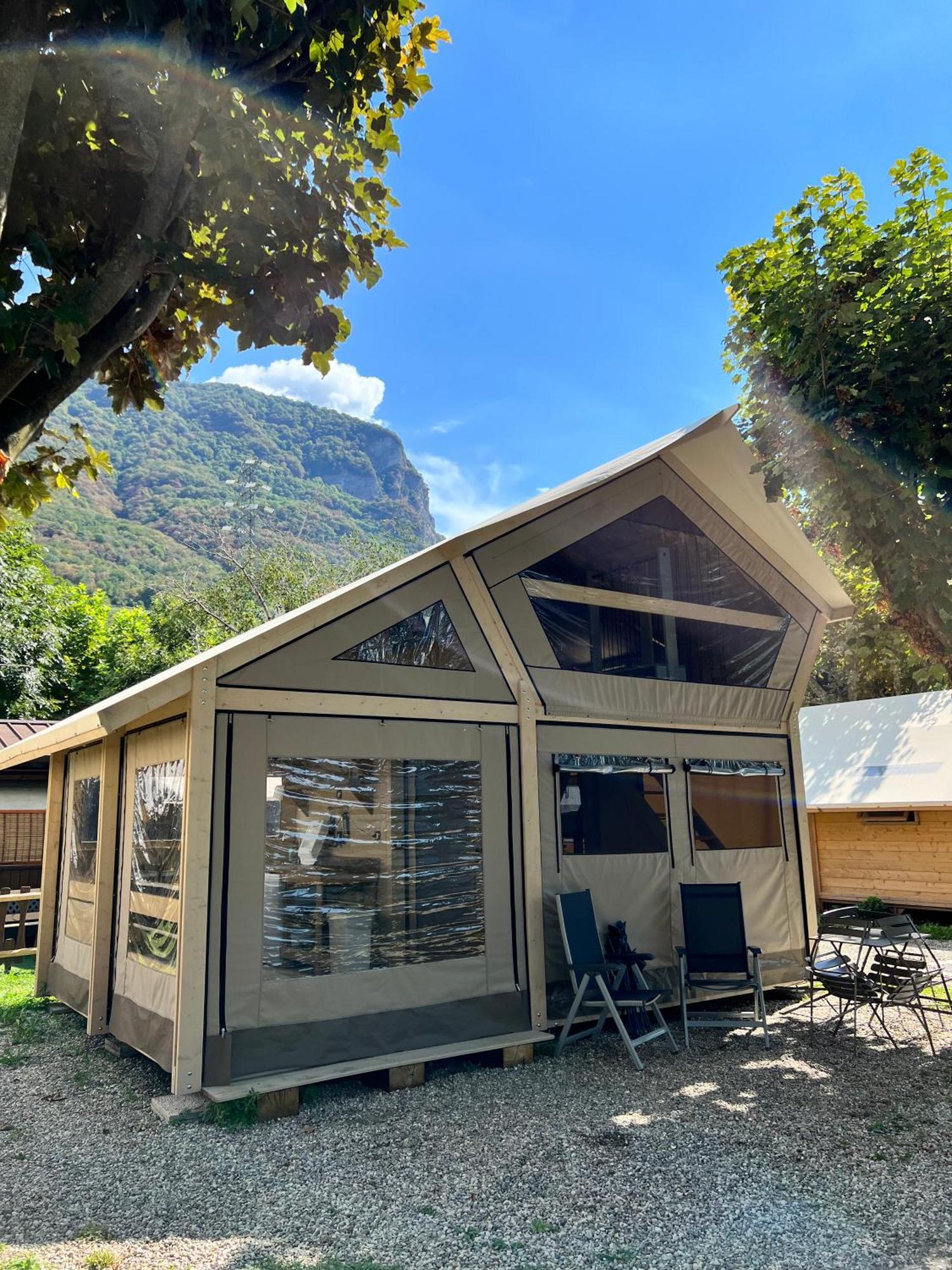 Glamping Camping Rivabella Lecco Esterno foto
