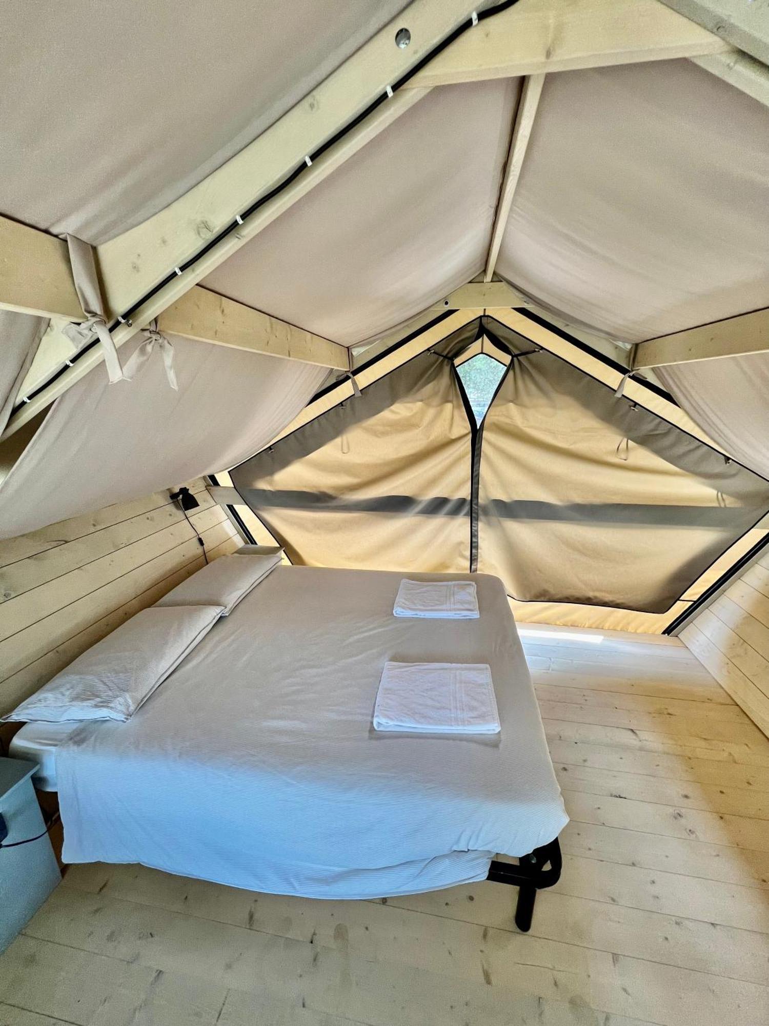 Glamping Camping Rivabella Lecco Esterno foto