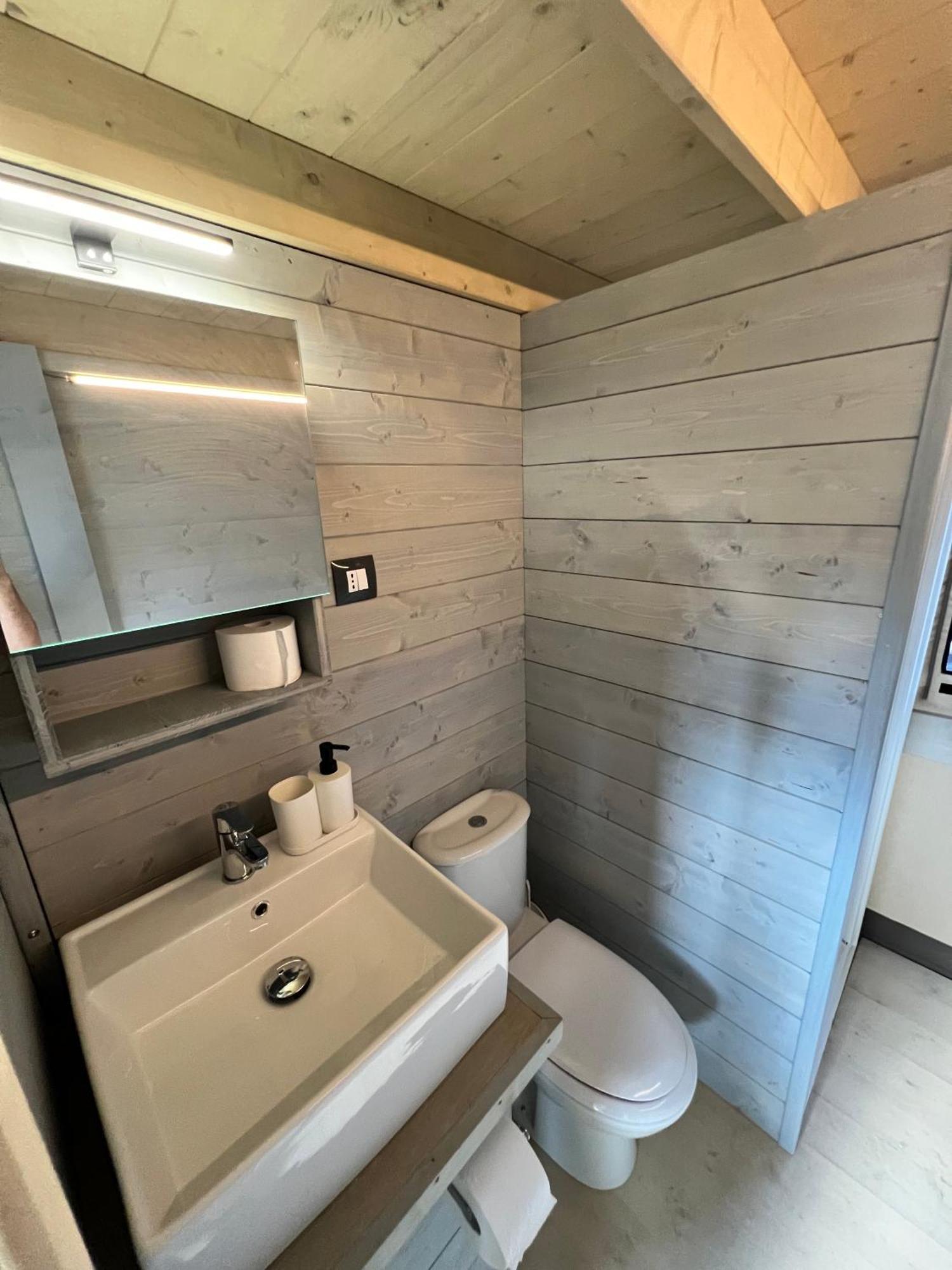 Glamping Camping Rivabella Lecco Esterno foto
