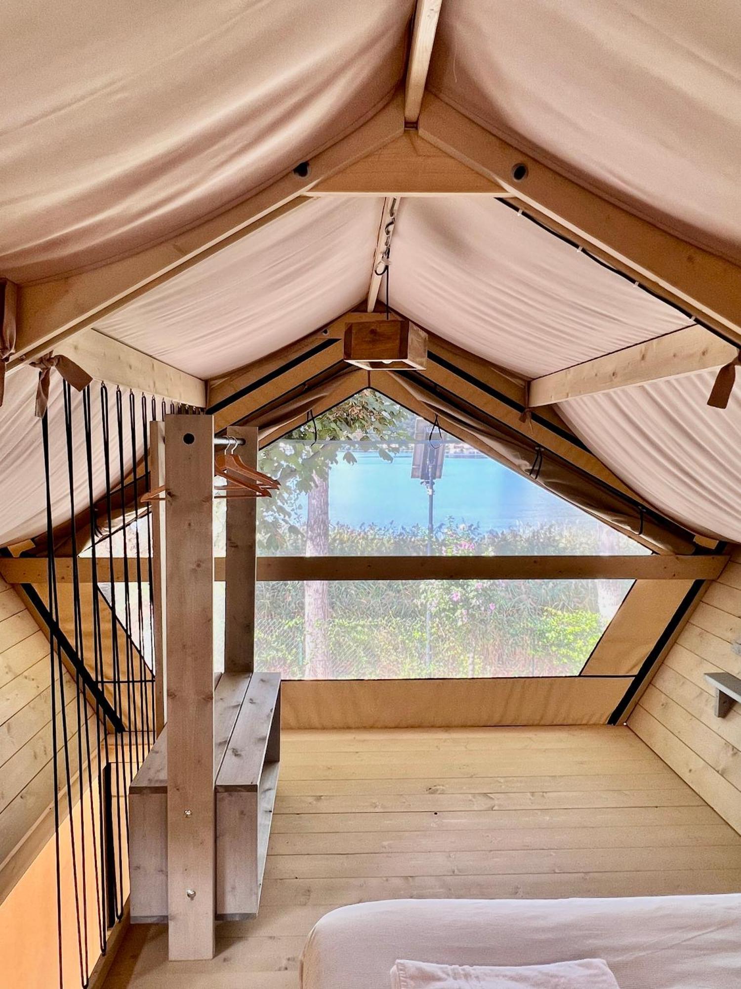 Glamping Camping Rivabella Lecco Esterno foto