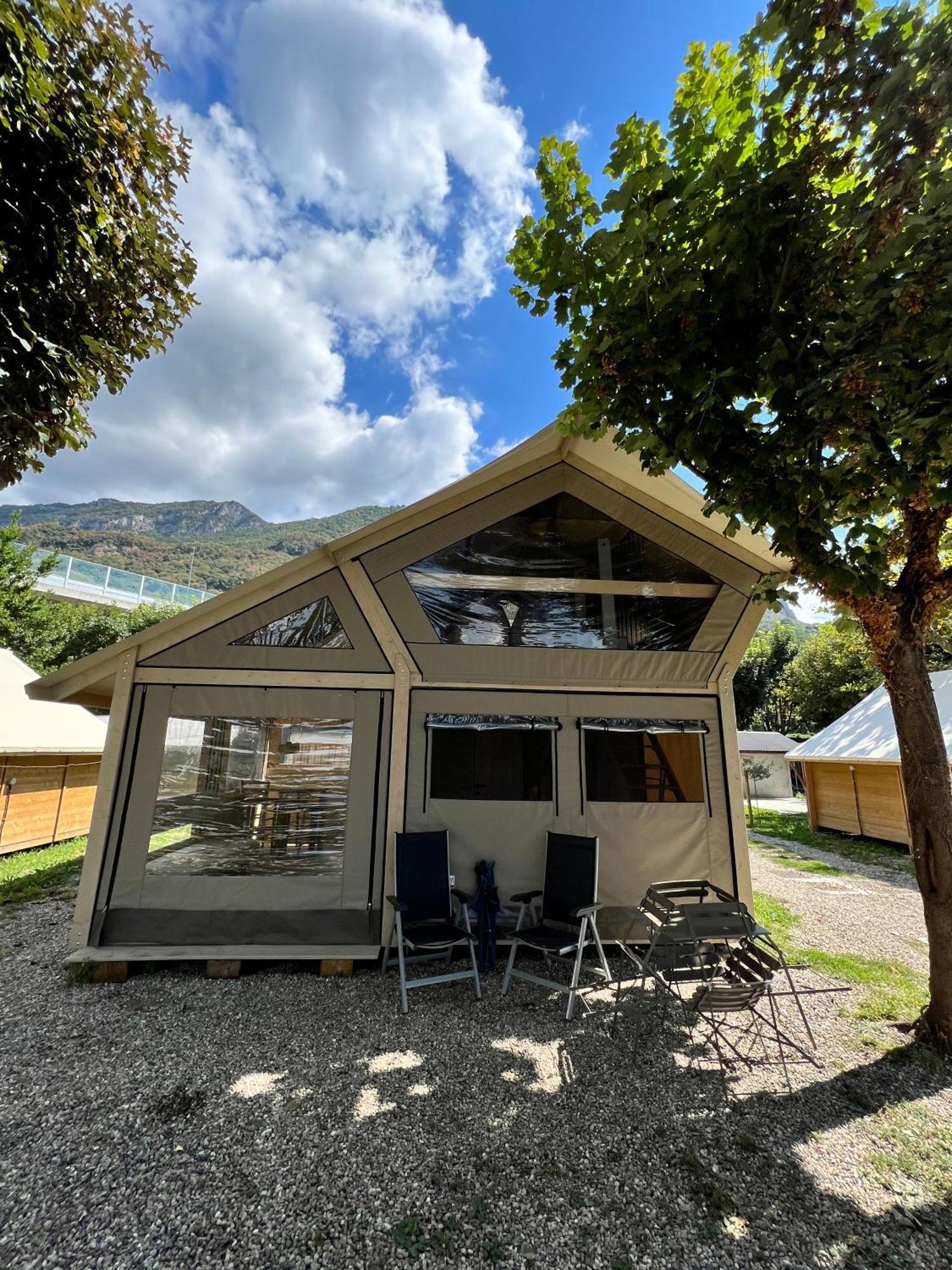 Glamping Camping Rivabella Lecco Esterno foto