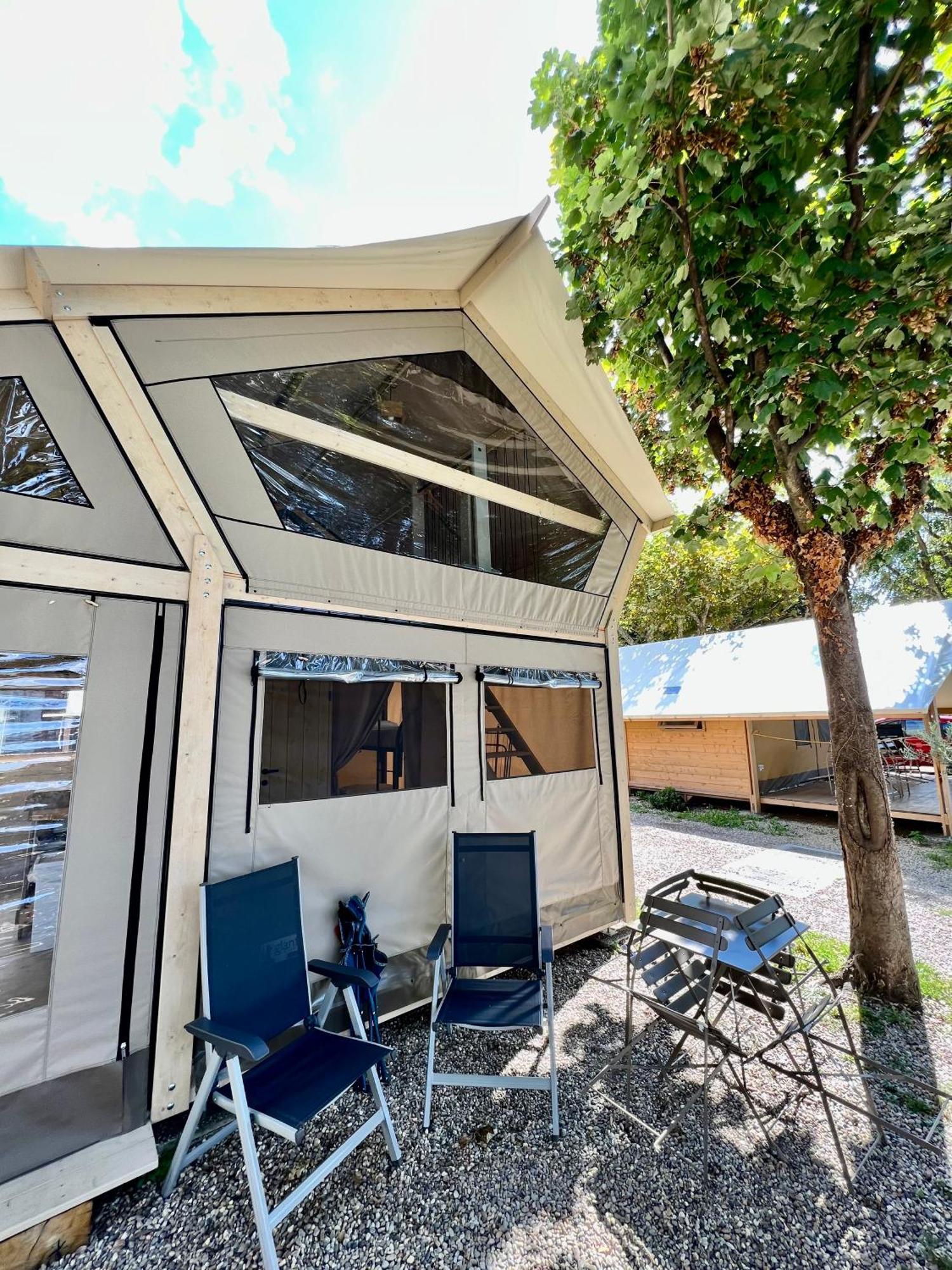Glamping Camping Rivabella Lecco Esterno foto