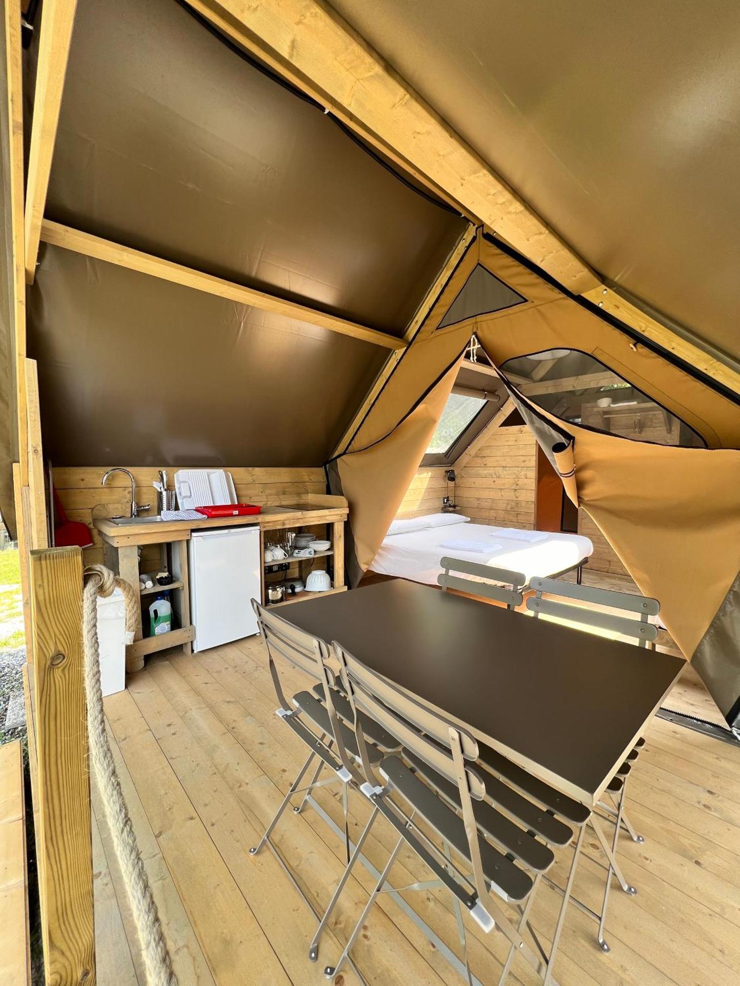 Glamping Camping Rivabella Lecco Esterno foto
