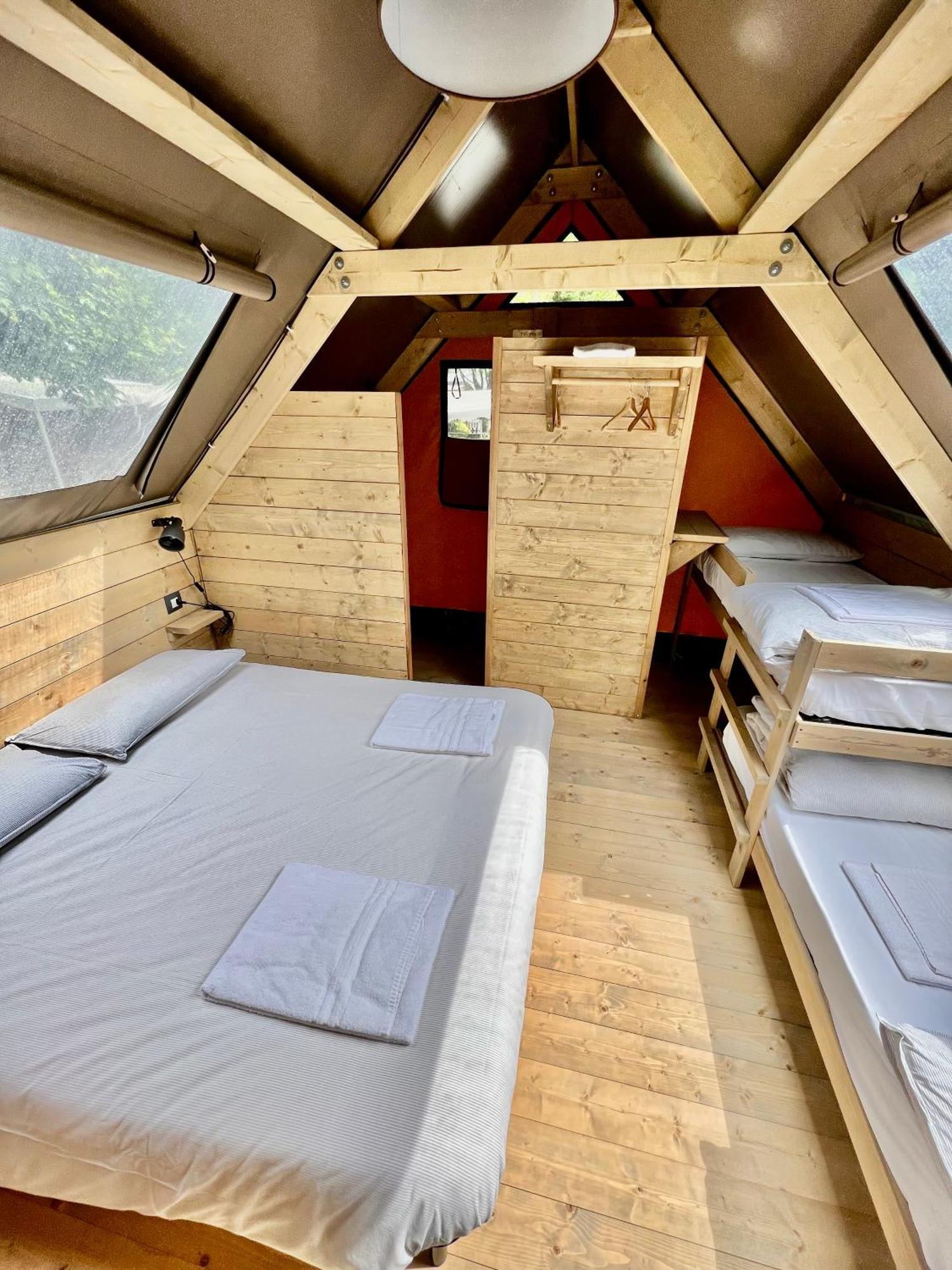 Glamping Camping Rivabella Lecco Esterno foto