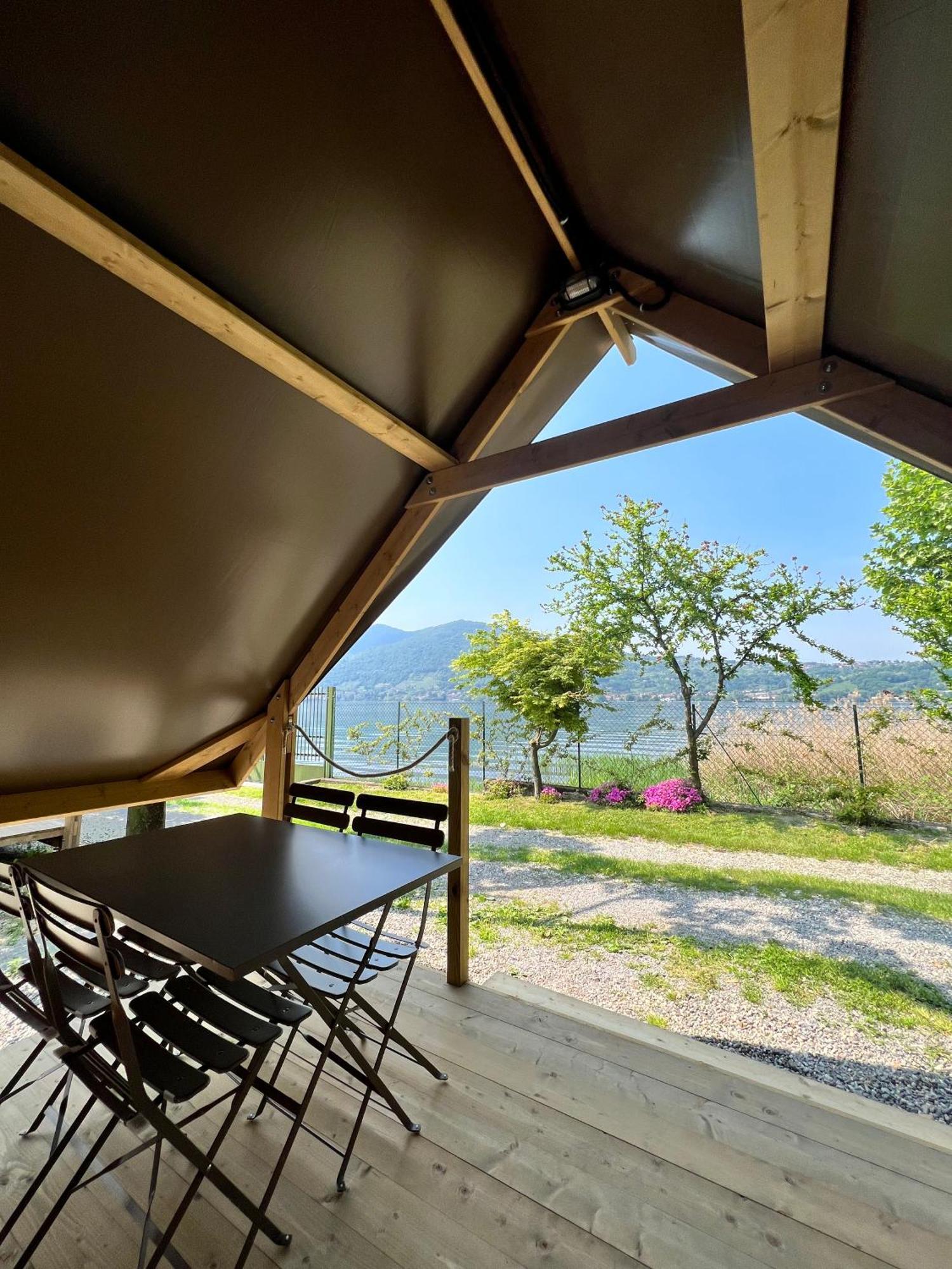 Glamping Camping Rivabella Lecco Esterno foto