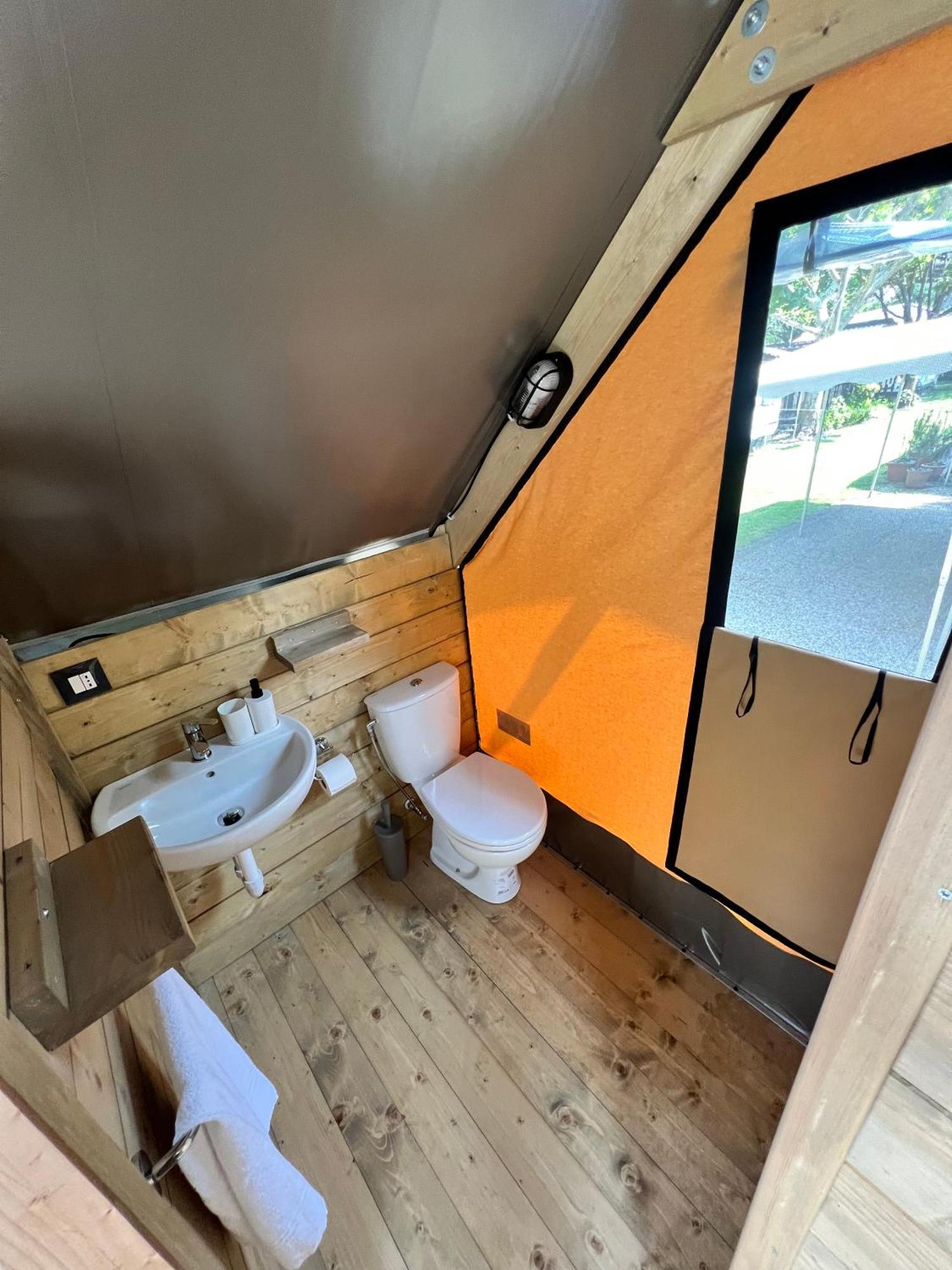 Glamping Camping Rivabella Lecco Esterno foto
