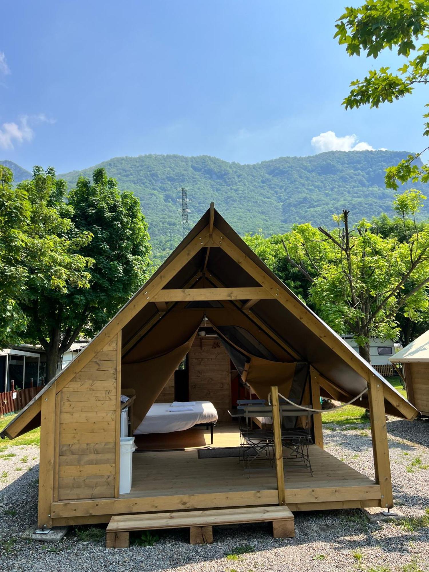 Glamping Camping Rivabella Lecco Esterno foto