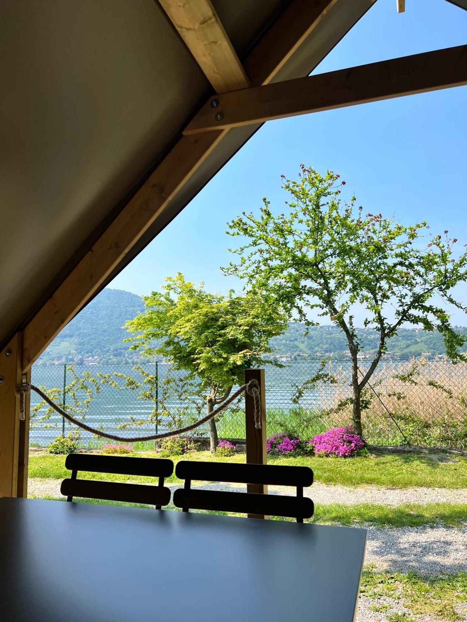 Glamping Camping Rivabella Lecco Esterno foto