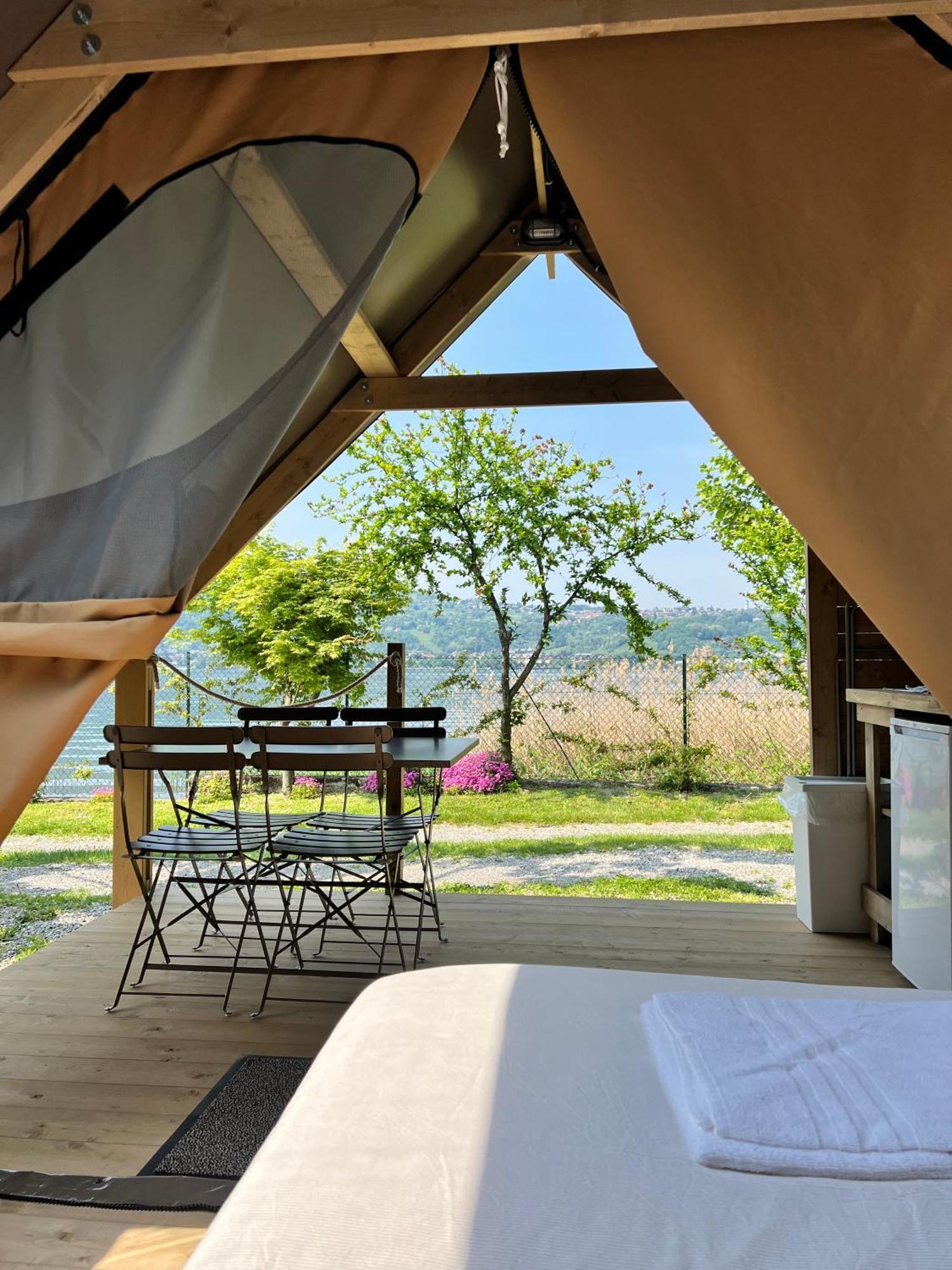 Glamping Camping Rivabella Lecco Esterno foto