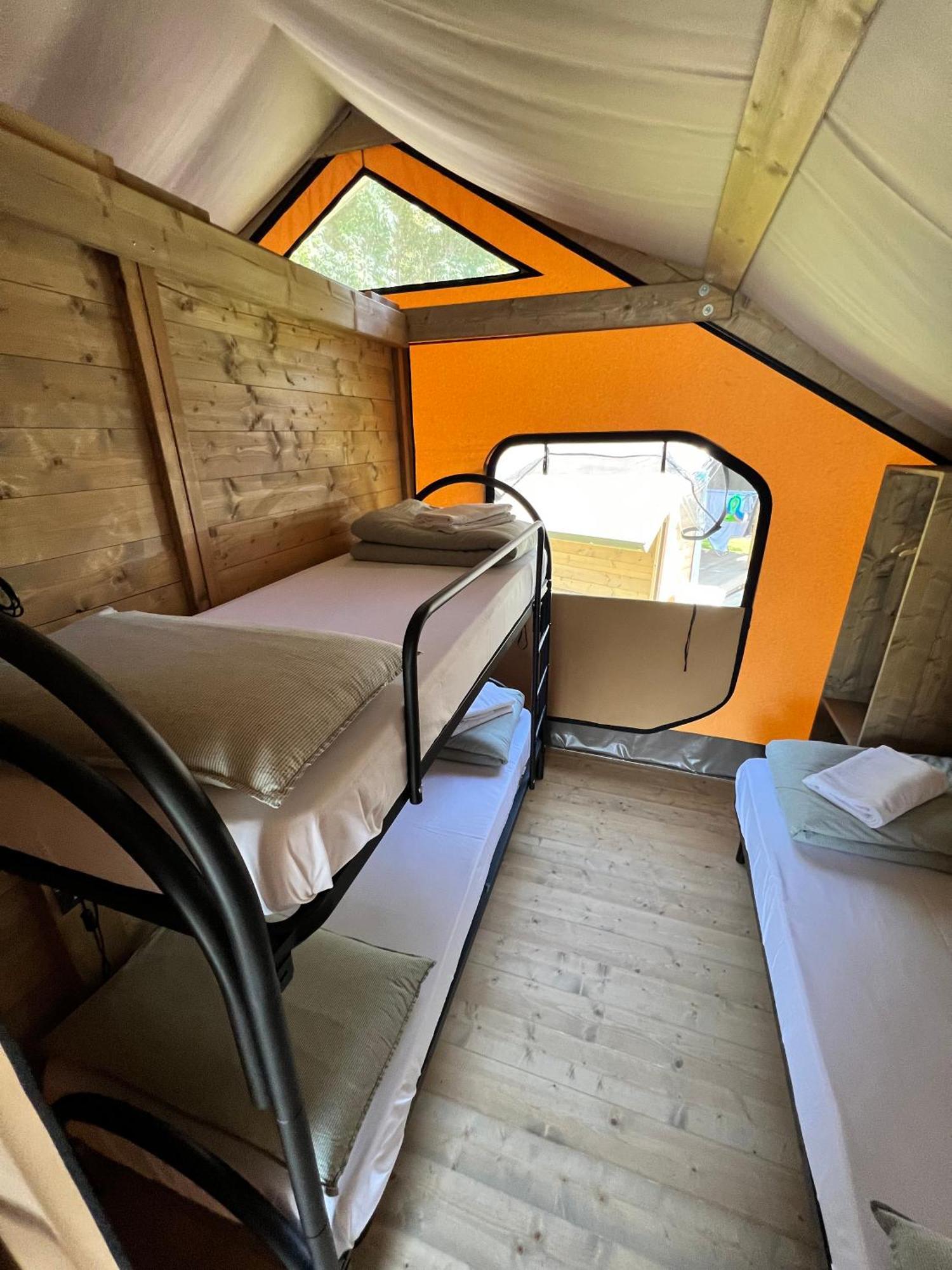 Glamping Camping Rivabella Lecco Esterno foto