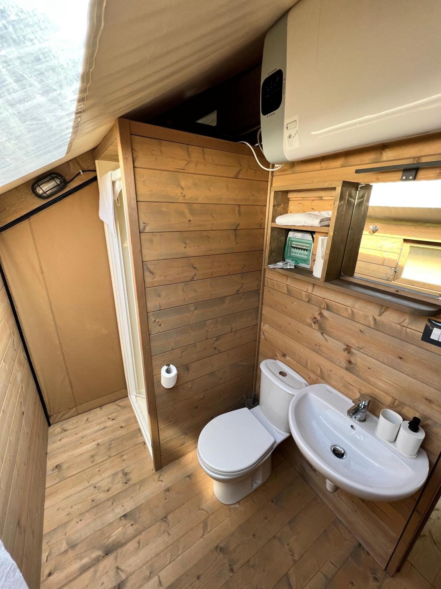 Glamping Camping Rivabella Lecco Esterno foto