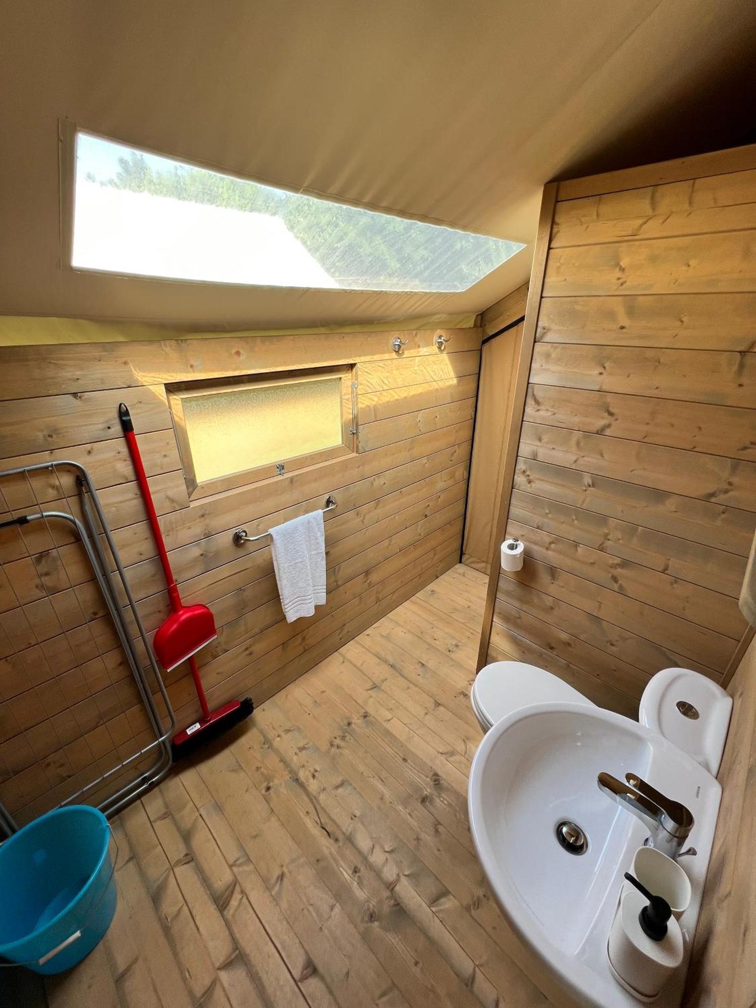 Glamping Camping Rivabella Lecco Esterno foto