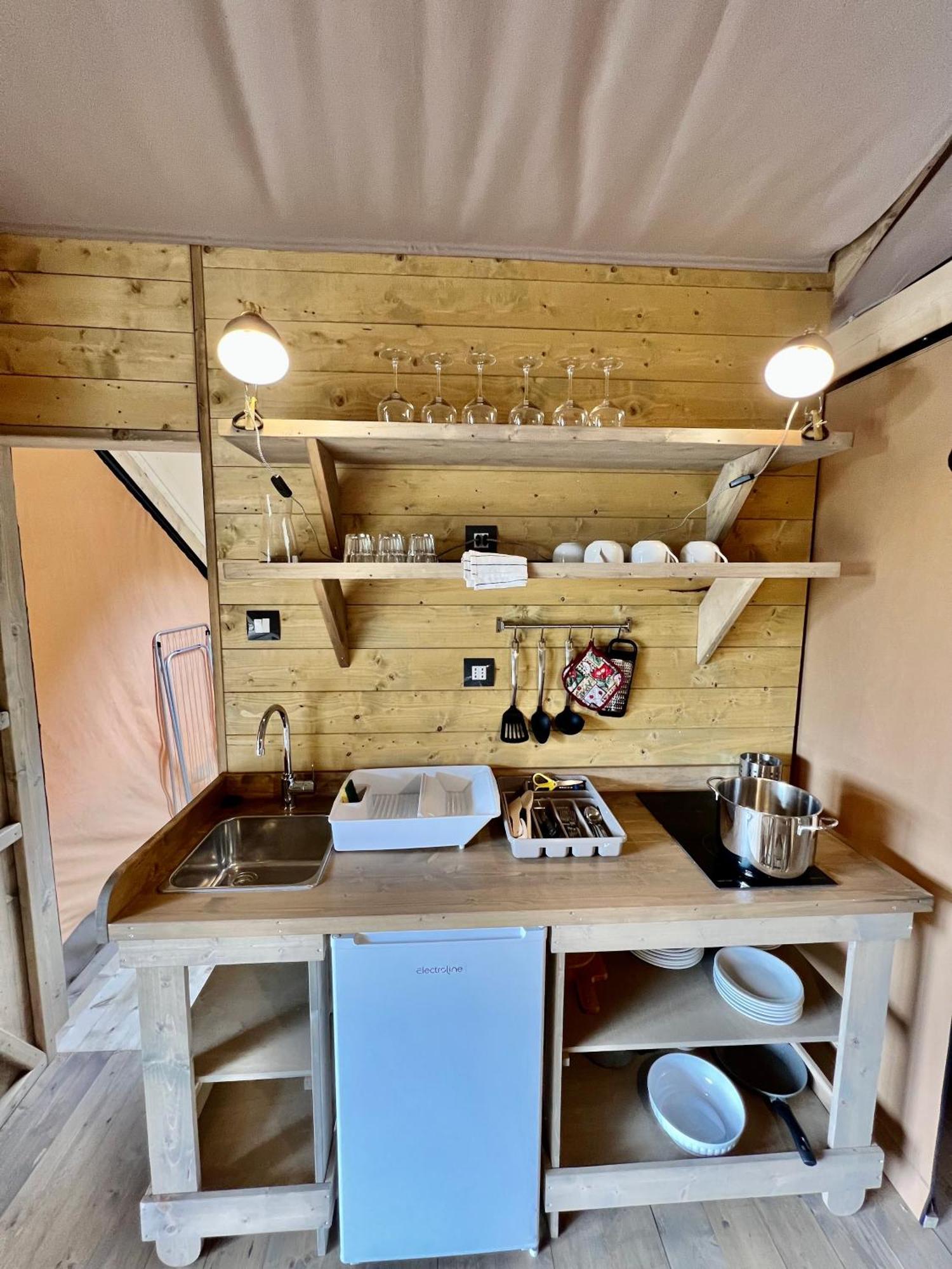 Glamping Camping Rivabella Lecco Esterno foto