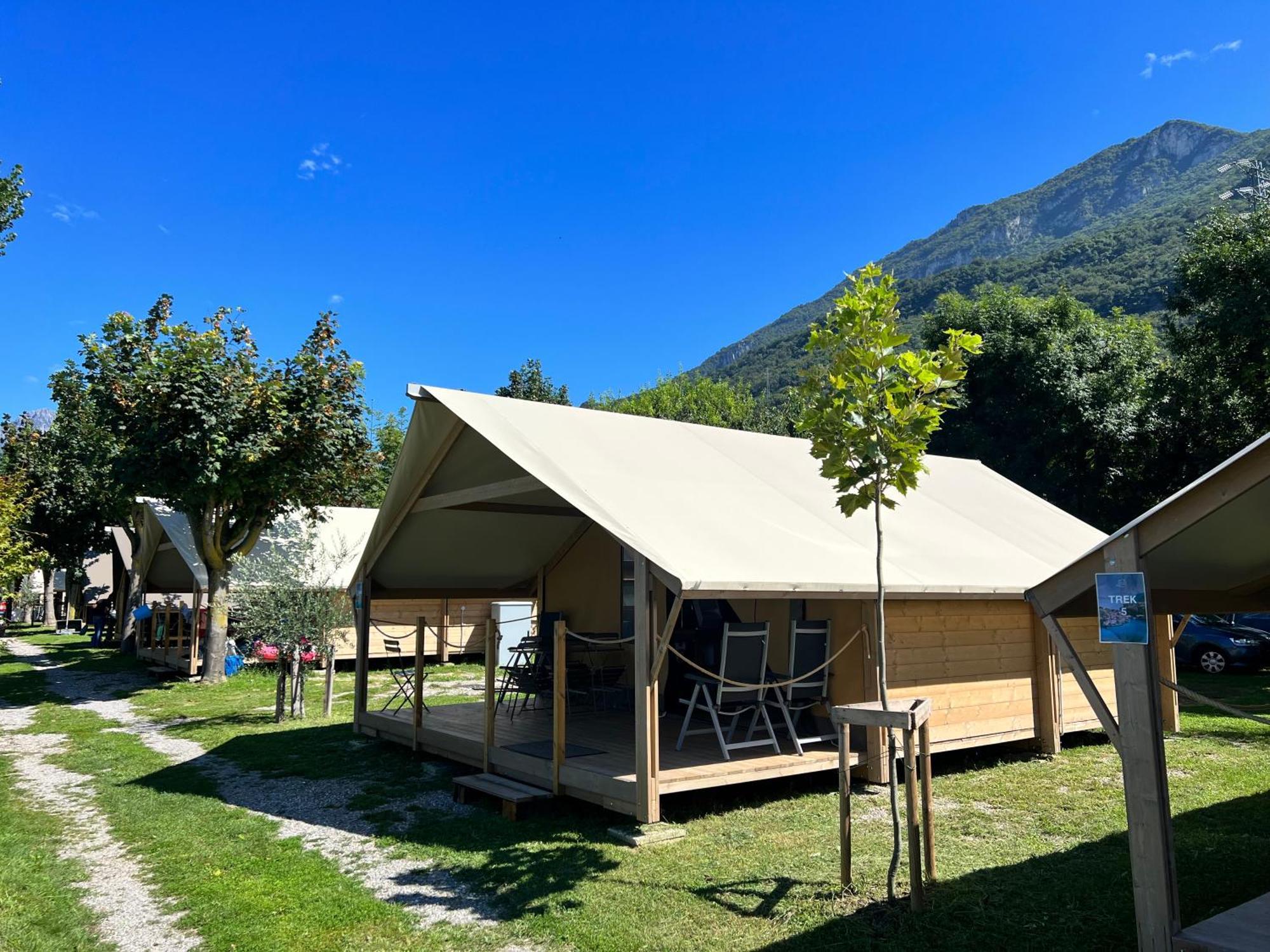Glamping Camping Rivabella Lecco Esterno foto