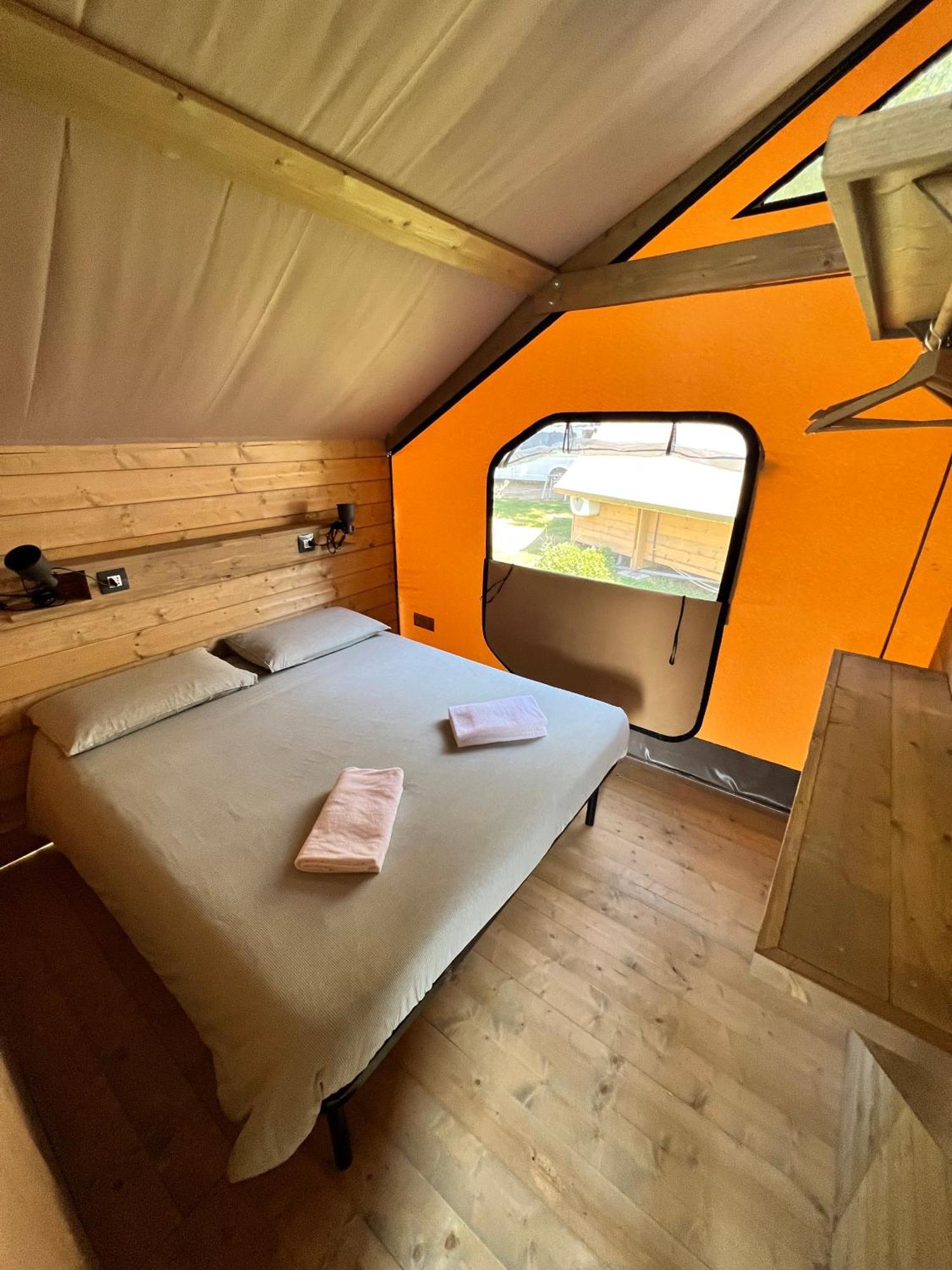 Glamping Camping Rivabella Lecco Esterno foto