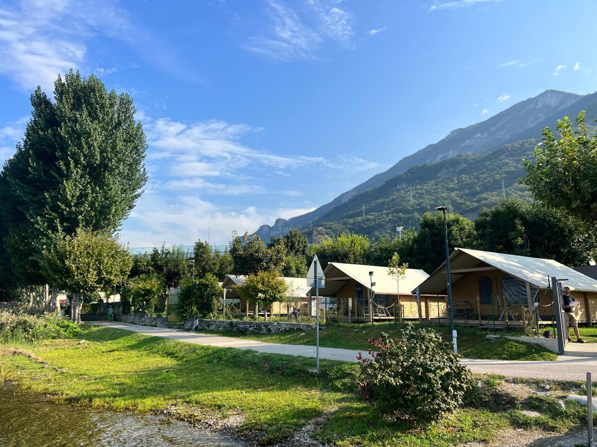 Glamping Camping Rivabella Lecco Esterno foto