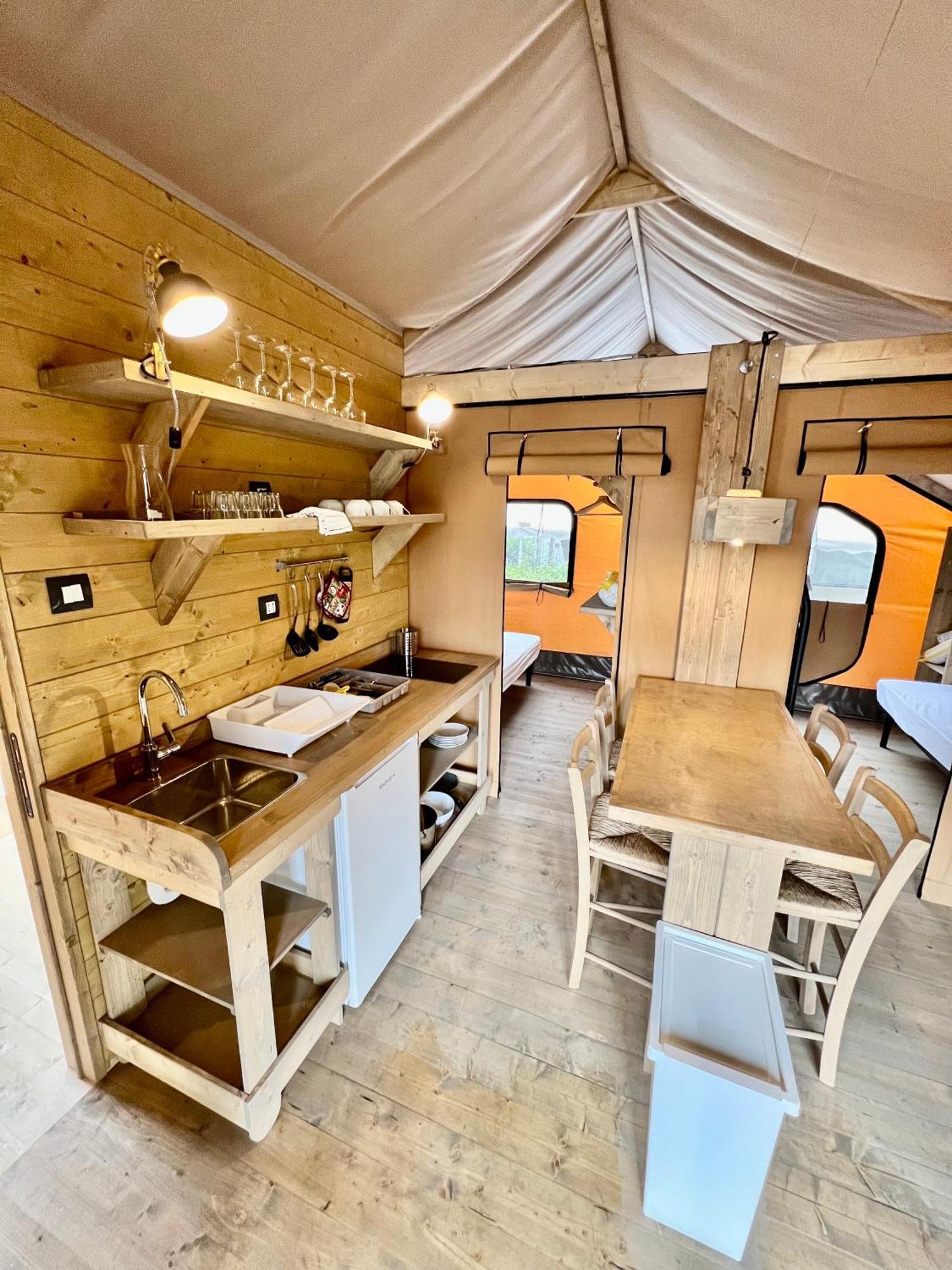 Glamping Camping Rivabella Lecco Esterno foto