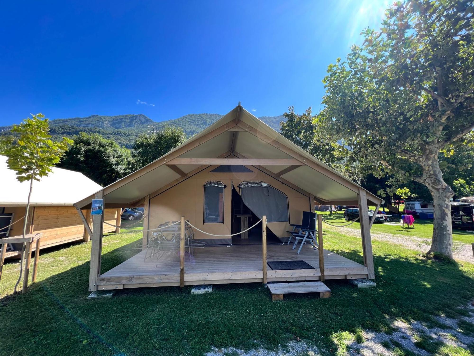 Glamping Camping Rivabella Lecco Esterno foto
