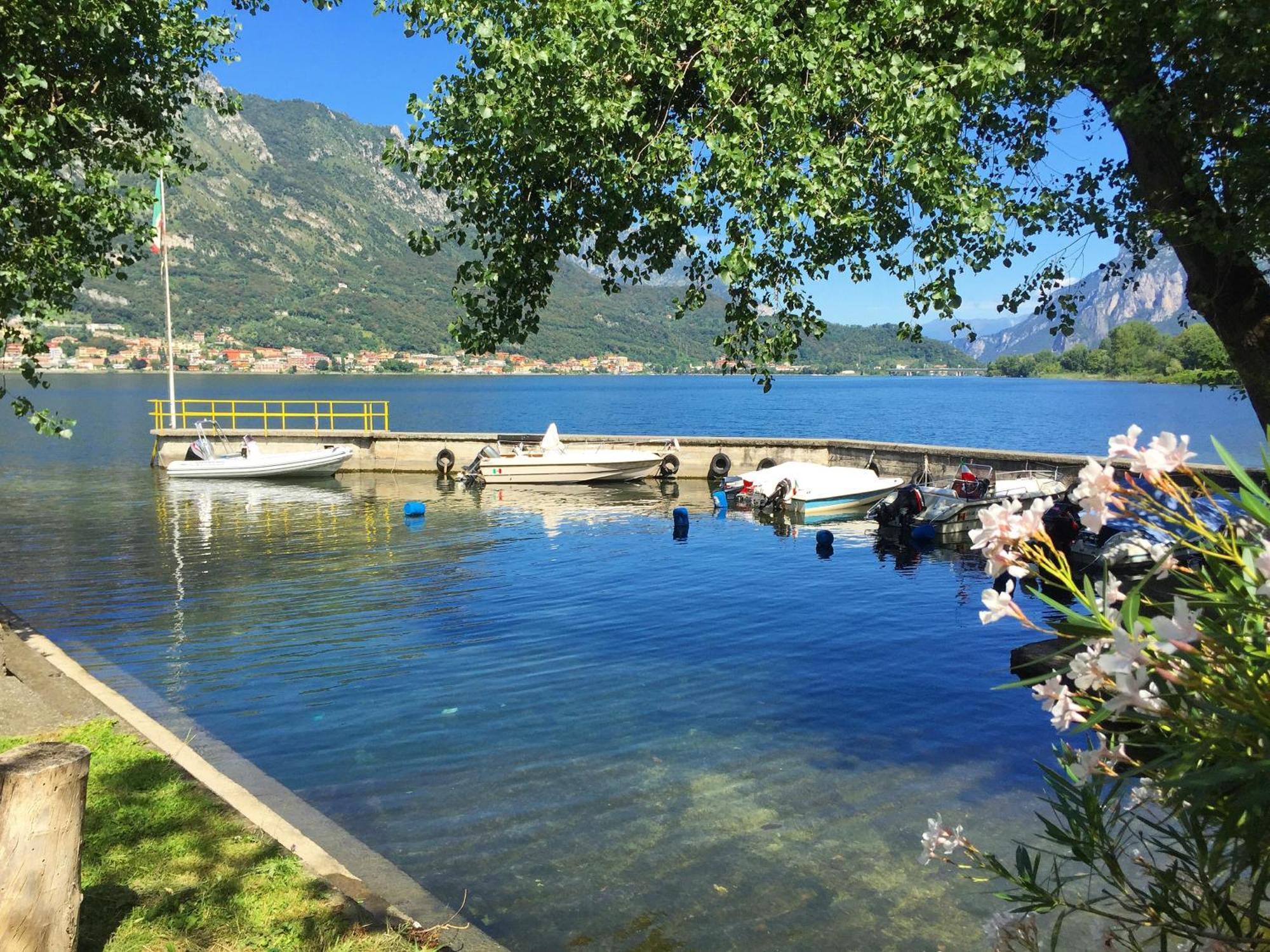 Glamping Camping Rivabella Lecco Esterno foto