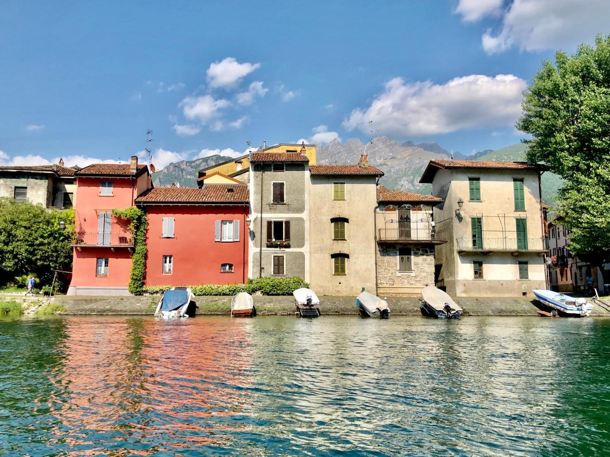 Glamping Camping Rivabella Lecco Esterno foto
