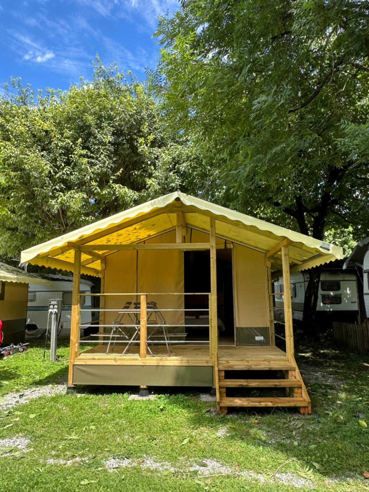 Glamping Camping Rivabella Lecco Esterno foto