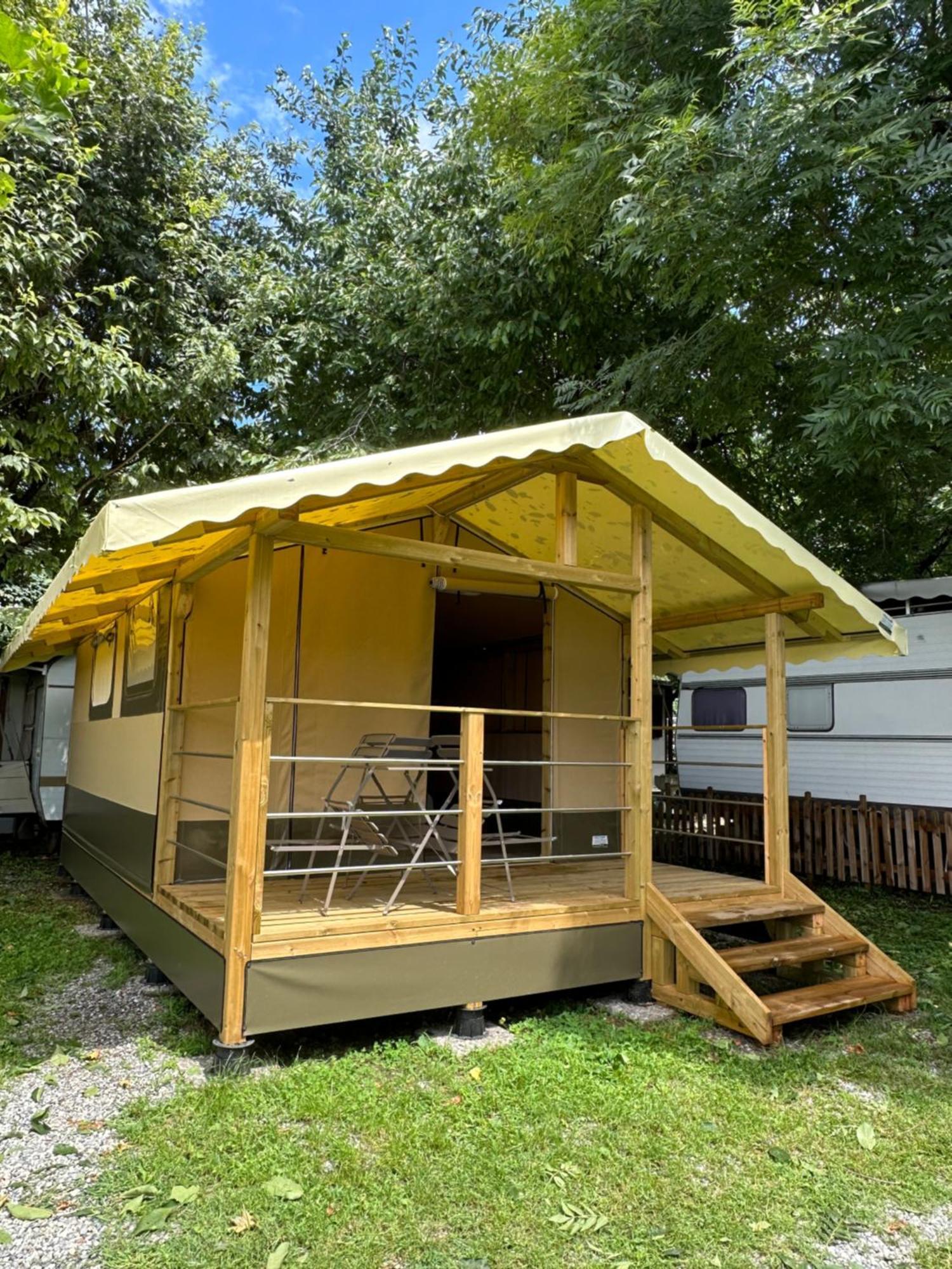 Glamping Camping Rivabella Lecco Esterno foto