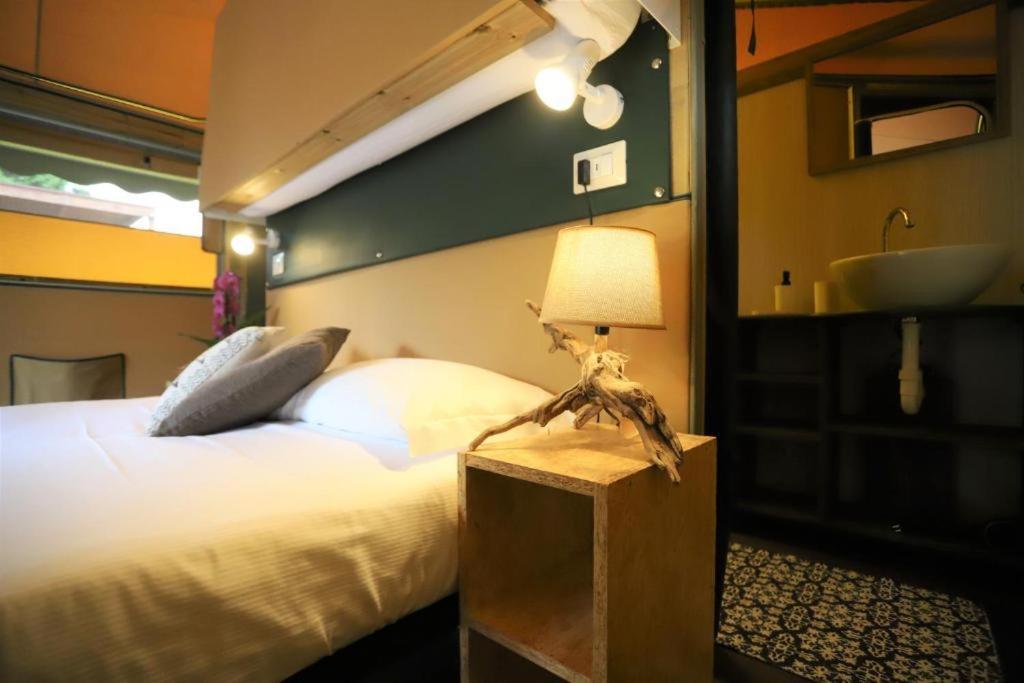 Glamping Camping Rivabella Lecco Esterno foto