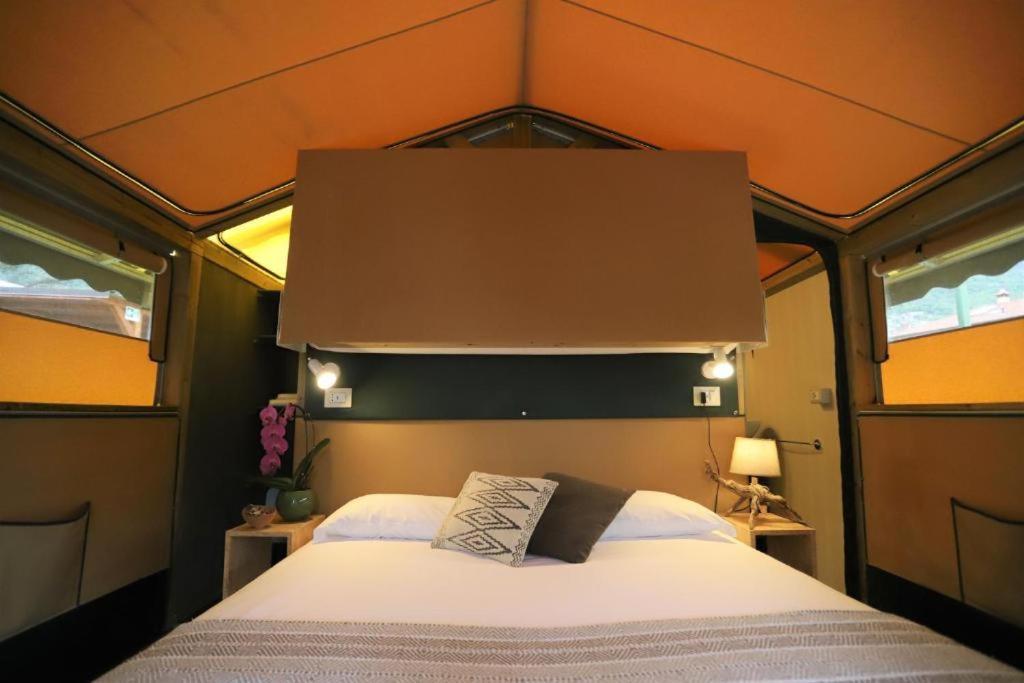 Glamping Camping Rivabella Lecco Esterno foto